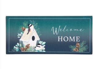 Welcome Home Winter Bird Visit Switch Mat