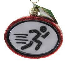 Old World Christmas 5K Run Ornament