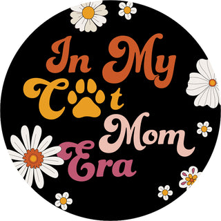 Cat Mom Era Car Coaster CC26991