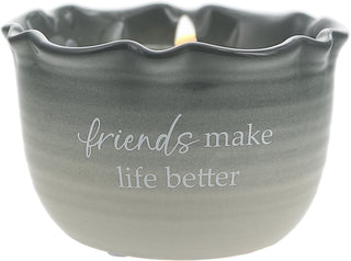 Friends Soy Candle Pot