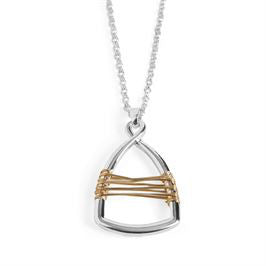Whispers Wire Infinity Dangle Necklace WN004370