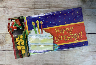 Happy Birthday Mail Wrap