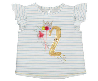 Mudpie Birthday Tee 2 24/2T