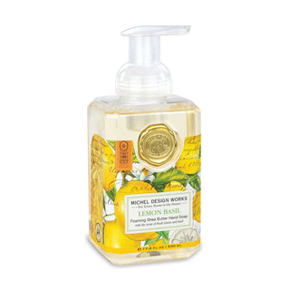 Michel Design Works Foaming Hand Soap Lemon Basil