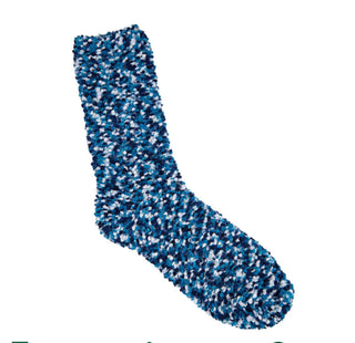 SS Popcorn Boot Socks Navy