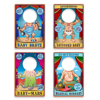 Traveling Sideshow Bibs