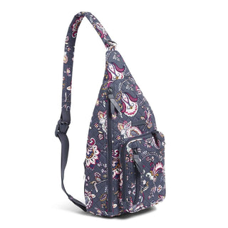 Cotton Sling Backpack by Vera Bradley