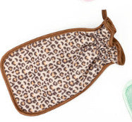 Lemon Lavender Exfoliator Mitt Leopard