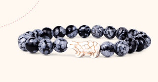 Fahlo Polar Bear Bracelet Papillae Stone