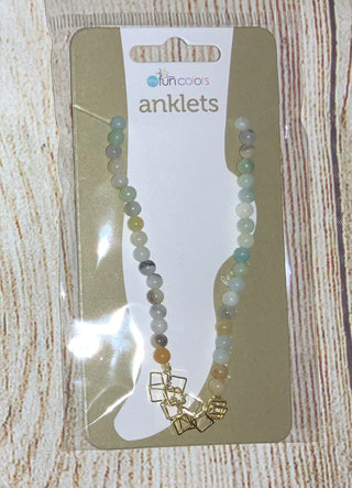 My Fun Colors Amazonite Anklet