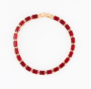 Howard's Stella Baguette Gemstone Bracelet