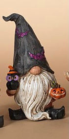 Resin Halloween Gnome