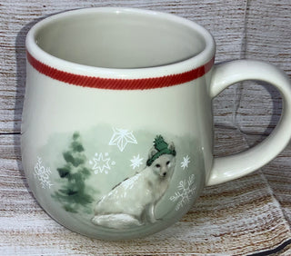 Stoneware Woodland Animal Mug