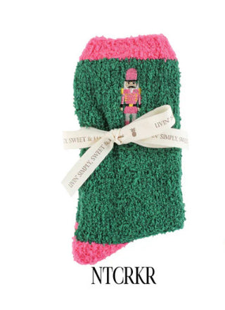 Simply Southern Soft N Cozy Socks Nutcracker