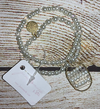 Jane Marie Kids Pearl Bracelet