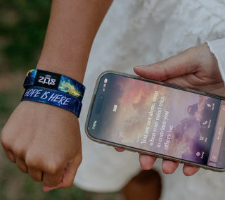 Zox Interactive Bracelet Hope is Here
