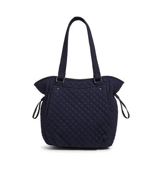 Vera Bradley Glenna Satchel Classic Navy