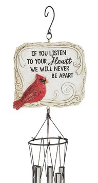 Cardinal Memorial Wind Chime