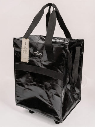 Simply Southern Roll Tote Black