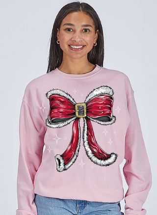 Simply Southern Crewneck Bow Tutu