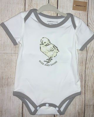 Creative Co-op Onesie Rise & Shine