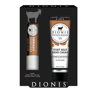 Dionis Goat Milk Gift Set Creamy Coconut & Oats
