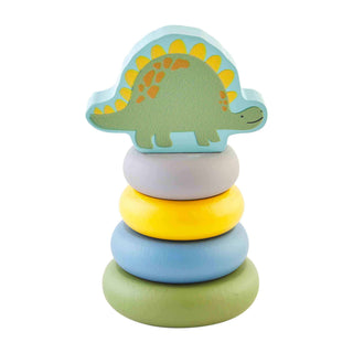 Mudpie Blue Dino Stacking Toy