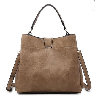Jen & Co Tati Hobo Taupe M1951