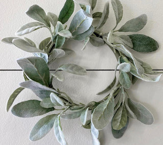 Lamb’s Ear Candle Ring