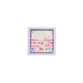 Mudpie Besties Bracelets Flower