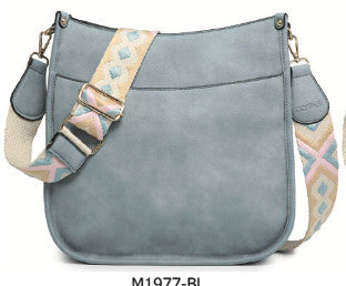 Jen & Co Chloe Crossbody Blue M1977