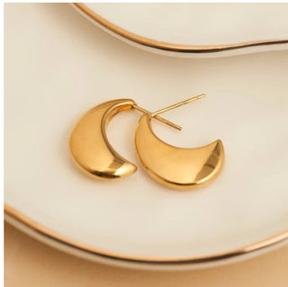 Howard's Narelle Waterproof Pointed Waterdrop Earrings
