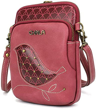 Embellished Cellphone Crossbody