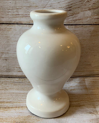 Small White Vase