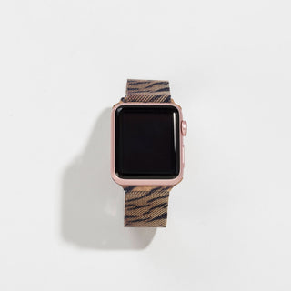 Howard's Tiger Print Magnetic Smart Watch Band