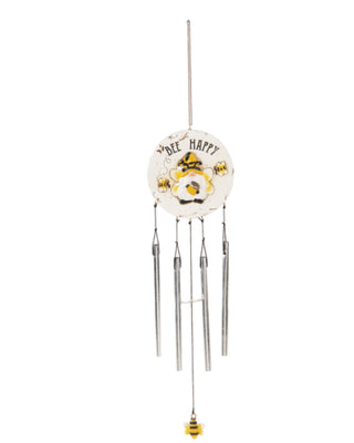Bee Gnome Wind Chime