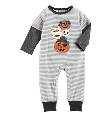 Stacked Pumpkin One Piece