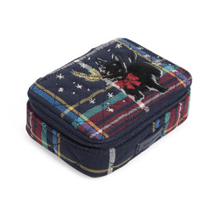 Vera Bradley Travel Pill Case Scottie Dog