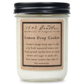 1803 Lemon Drop Cookie Soy Jar Candle
