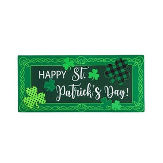 St. Patrick’s Patterned Shamrocks Switch Mat
