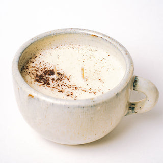 Swan Creek Warm Cinnamon Buns Coffee Cup Candle 15oz