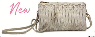 Riley Crossbody by Jen & Co. M013 - Woven