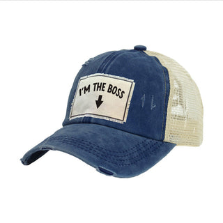 Brief Insanity I’m the Boss Kids Cap