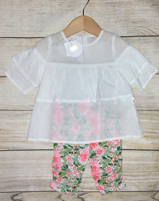 Mudpie Floral Tunic Leggings Set
