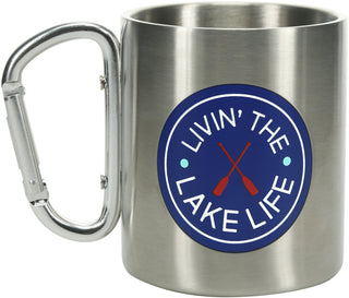 Stainless Steel Lake Mug