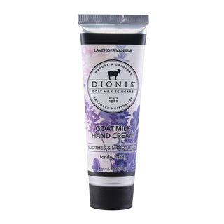Dionis Goat Milk 1oz Hand Cream Lavender Vanilla