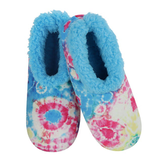 Snoozies Peace Out Tie Dye