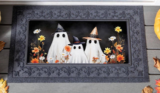 Halloween Ghost Family Switch Mat