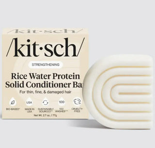 Kitsch Strengthening Solid Conditioner Rice Water Protein