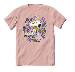 Brief Insanity Snoopy Floral Shirt